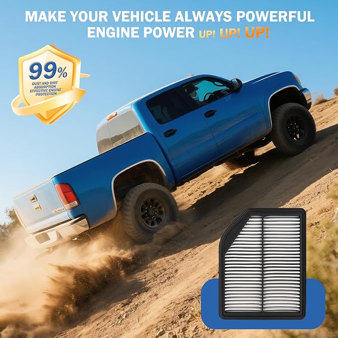 1Pcs Cabin Air Filter & 1Pcs Engine Air Filter Accessories for Honda CR-V CRV CR V 2012 2013 2014 L4 2.4L Activated Carbon Engine Cabin Air Filter Automotive Replacement for CF10134/ CA11258