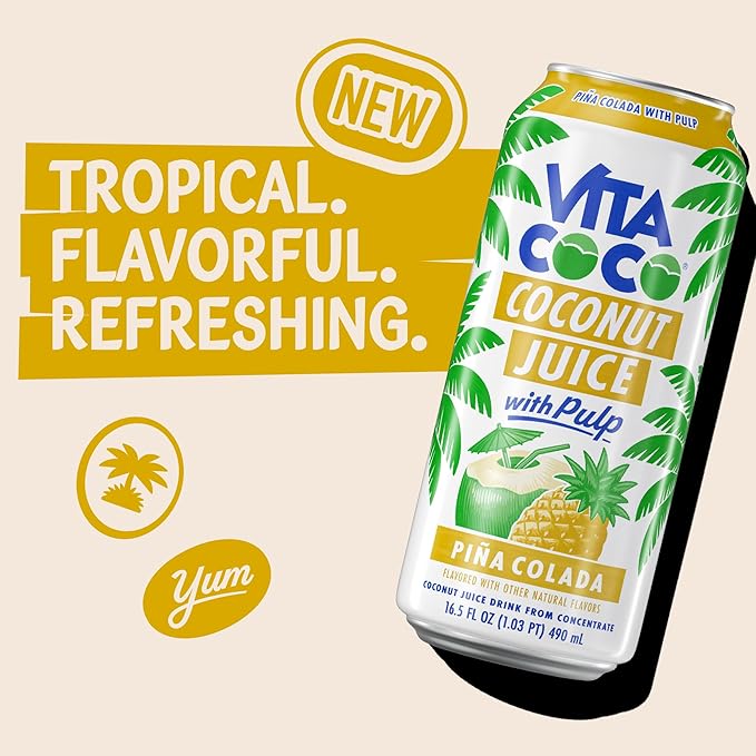 Vita Coco Pina Colada Juice