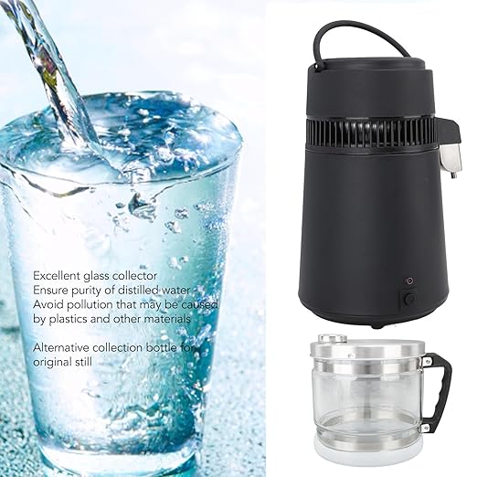 1 Gallon / 4L Carafe for Countertop Distiller, Replacement Collection Bottle Water Container, Water Distiller Container, Distilled Water Bottle