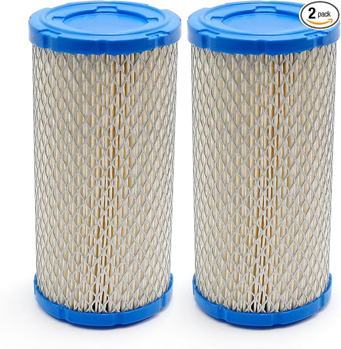 2PCS K1211-82320 Air Filter, Replacement for John Deere M113621 6449, Replacement for Kubota K2581-82311, Replacement for Kubota GR2100 GR2120