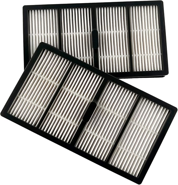 Dttery High Efficiency HEPA Filter Kit Replacement Part for iRobot Roomba s Series s9 s9+ Plus Robot Vacuums, 4643682, 4 Pack
