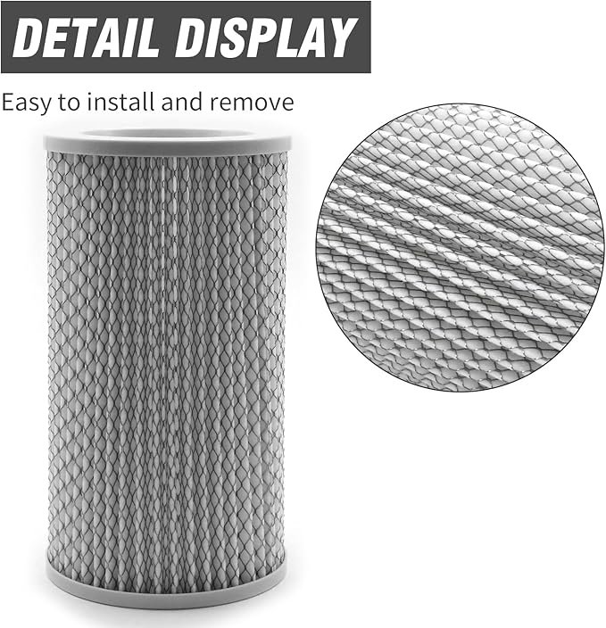 3PCS Filter Replacement for Molekule Air Purifier 1 Pcs PECO Filter and 2 Pcs Pre-Filters