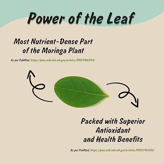 Spice Profile USDA Organic Moringa Powder, Lab Tested for Heavy Metals, Resealable 4 oz Pouch, Moringa Patta Powder, Polvo de Hoja de Moringa