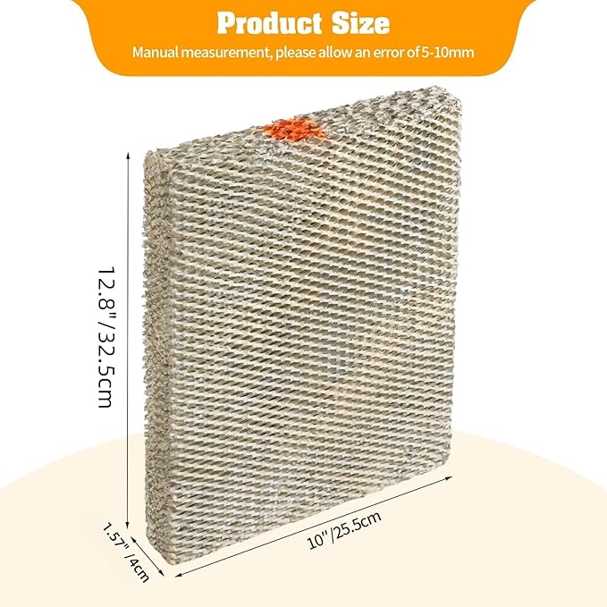 2Pack 35 Water Panel Humidifier Replacement Filter Made of Aluminum Mesh Compatible with AprilAire Whole-House Humidifier Models 300 350 360 560 560A 568 600 600A 600M 700 700A 700M 760 760A 768