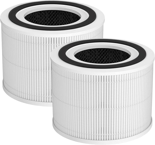 240 Replacement Filter Compatible with PuroAir 240 Air Purifier, 3-in-1 True HEPA Air Purifier Filter, Fit For Puroair HEPA 14 Air Purifier Filter Replacement,2 Pack
