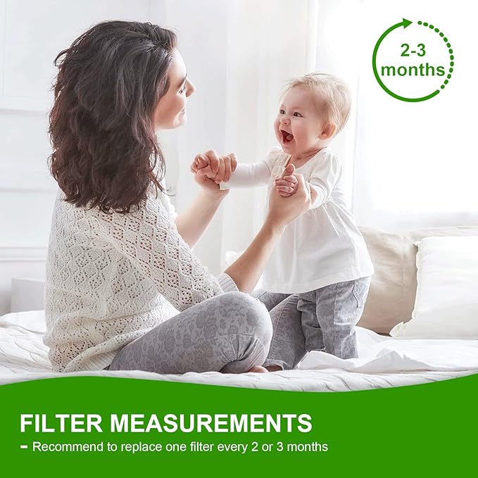 14x14x1 AC Air Filter 4-Pack MERV 11 MPR 1000 FPR 7 HVAC Furnace Pleated Filters for Home Office (Actual Size: 13.75x13.75x0.75 inch)