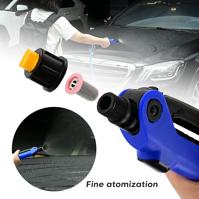 NEWISHTOOL 2 PCS 200 Mesh Strainer Micro Filter Screen for Trigger Jet Strainer, Stainless Steel Drip Irrigation Replacement Screen for Water Filter