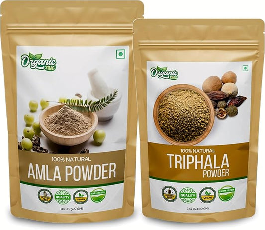 Amla- 227gm & Triphala Powder- 100gm