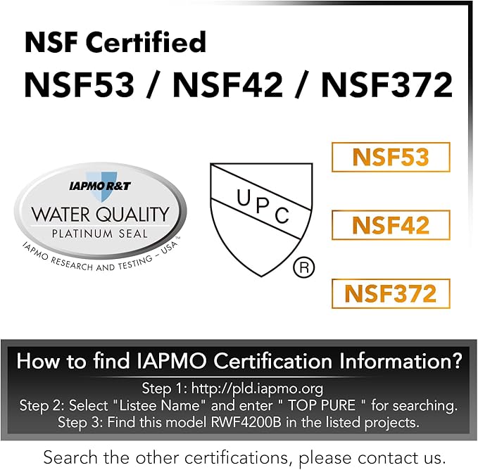 ICEPURE PLUS NSF53 DA97-17376B Replacement for HAF-QIN/EXP, HAF-QIN, DA97-08006C, RF23M8070SG, RF23M8070SR, RF23M8090SG, RF23M8090SR, AQF-DA97-17376B Refrigerator Water Filter, 2PACK