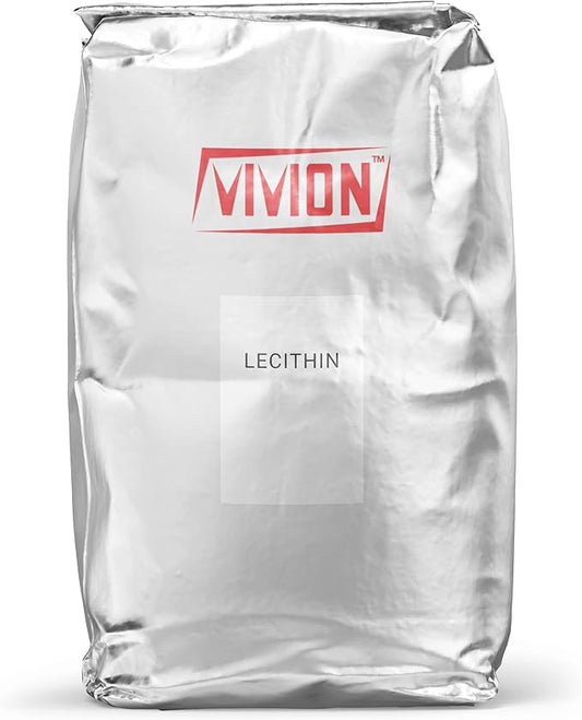 Soy Lecithin Powder Food Safe Deoiled - Bulk 25 kg (55 lb) GIIOFINE-P-S Emulsifier & Stabilizing Ingredient