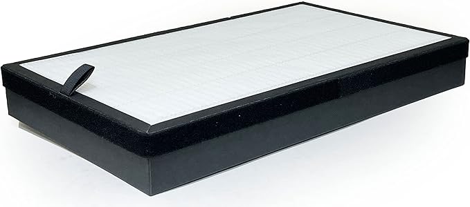 Nispira H05 3-In-1 True HEPA Filter Replacement Compatible with HIMOX Air Purifier H05, 3 Pack