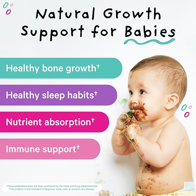 Pink Stork Baby Liquid Vitamin D Drops for Infants, 400 IU Vitamin D3 for Newborns and Kids to Help Support Bone Development and Healthy Immune Function - 1 fl oz, 2 Month Supply