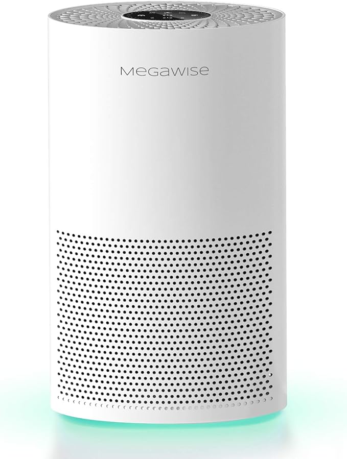 MEGAWISE True HEPA Filter, Replacement parts Only Compatible for EPI235A Old Version before 21st Nov 2022, Not Compatible for 2022 Updated Version