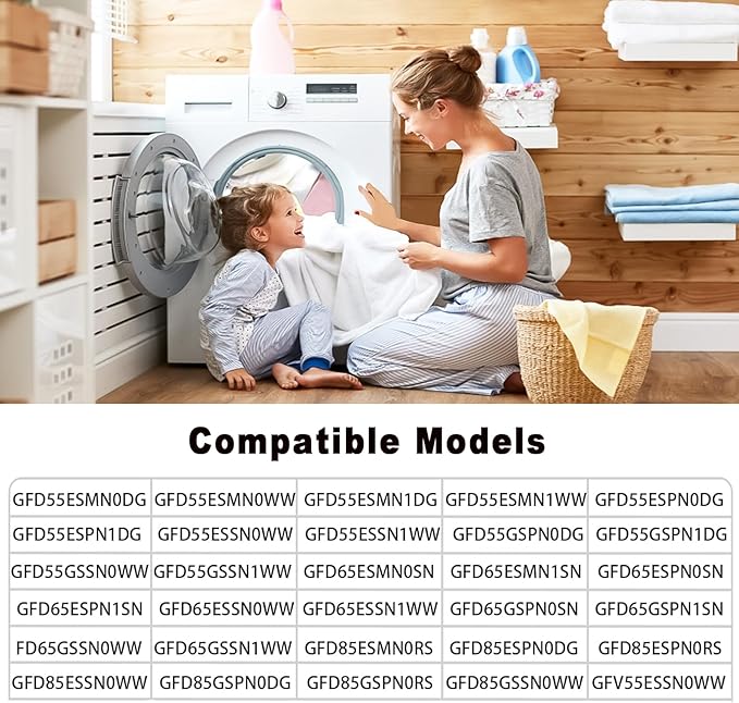 WE16X32537 WE16X2959 GE Dryer Lint Filter Trap Screen for GE Clothes Dryer, Dryer Lint Strainer WE16X32537 WE16X29597 AP7205579