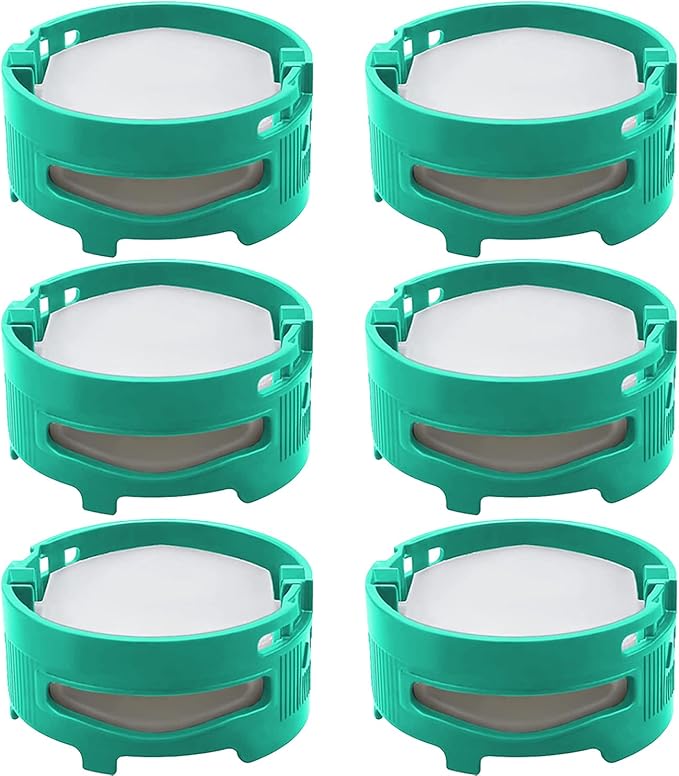 6 Pack Replacement for Shark Odor Neutralizer Cartridge AZ3002 HZ3002 Accessories for Shark Vacuum Cleaner Odor Neutralizer/air Purifier HP302.1541fc3000 Fragrant odor (clean and pure)