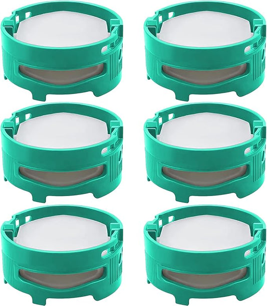 6 Pack Replacement for Shark Odor Neutralizer Cartridge AZ3002 HZ3002 Accessories for Shark Vacuum Cleaner Odor Neutralizer/air Purifier HP302.1541fc3000 Fragrant odor (clean and pure)