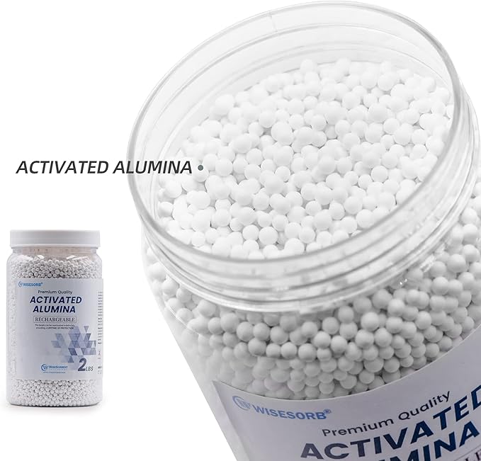 10 LBS Activated Alumina, Alumina Desiccant, Reusable Dessicant Dehumidifiers Desiccant Moisture Absorber