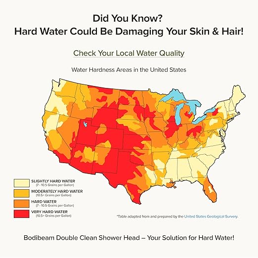 Tap Water Filter for Sink Faucet - Filtration with Vitamin C Gel, Removes Chlorine & Impurities, Bathroom Faucet Purifier for Sensitive Skin Care, Easy to Install, Made in Korea - Pure White