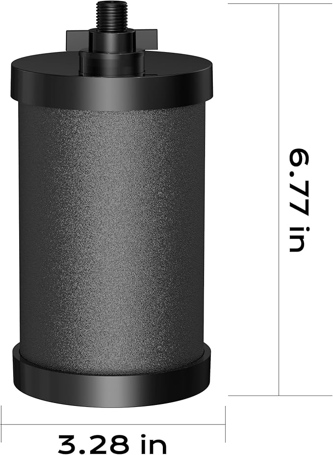 2387 Pro Filter, NSF/ANSI 42 Certified for Alexapure Water Filter Replacement, 5000 Gallon Water Filter Compatible with Alexapure Water Filtration System, 1 Pack