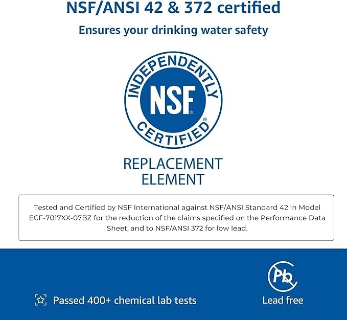 6 Packs Replacement for Brita® Mavea® Maxtra®, 105731, 1001122, NSF, TÜV SÜD Certified Pitcher Water Filter, AQUA CREST (NOT for Waterdrop's Pitchers)