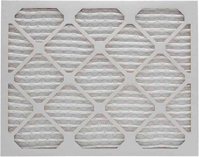 18x30x1 AC and Furnace Air Filter by Aerostar - MERV 11, Box of 2