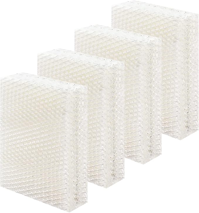 Funmit HDC-12 Humidifier Super Filter Wick Replacement for AIR-Care HDC12 Ess-ick Air HD13030 HD1303 HD14060 Emerson ES-12 Kenmore 14911 Humidifier 4 Pack