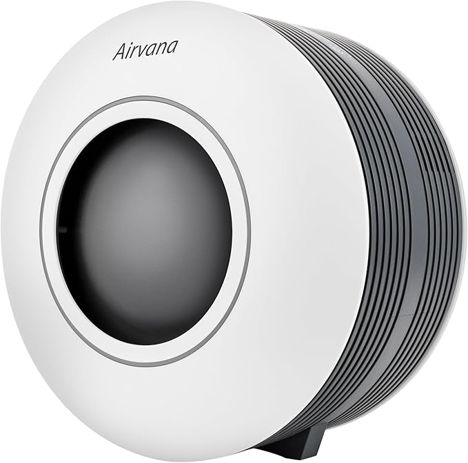AV150AP True HEPA Tabletop Air Purifier, White