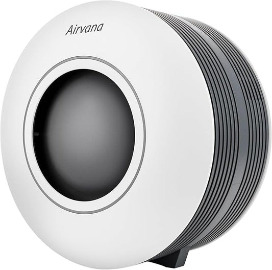 AV150AP True HEPA Tabletop Air Purifier, White