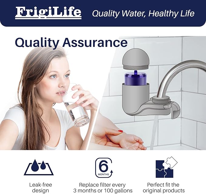 Faucet Water Filter Replacement for Pur® Plus RF9999® RF3375, FM-2500V, FM-3700 PFM350V PUR-0A1 PFM400H PFM450S PFM150W FM2500V FM-3700 for All PUR Faucet Filtration Systems, 3Combo