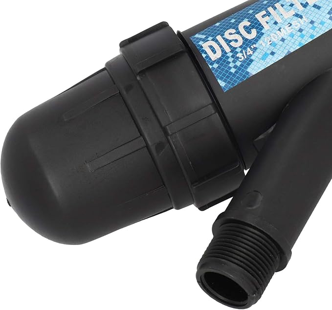 3/4 Disc Filter Stacked Filter MicroSpray Drip Irrigation Removable Washable Agricultural Water Purification Drip Irrigation Kits Equipment