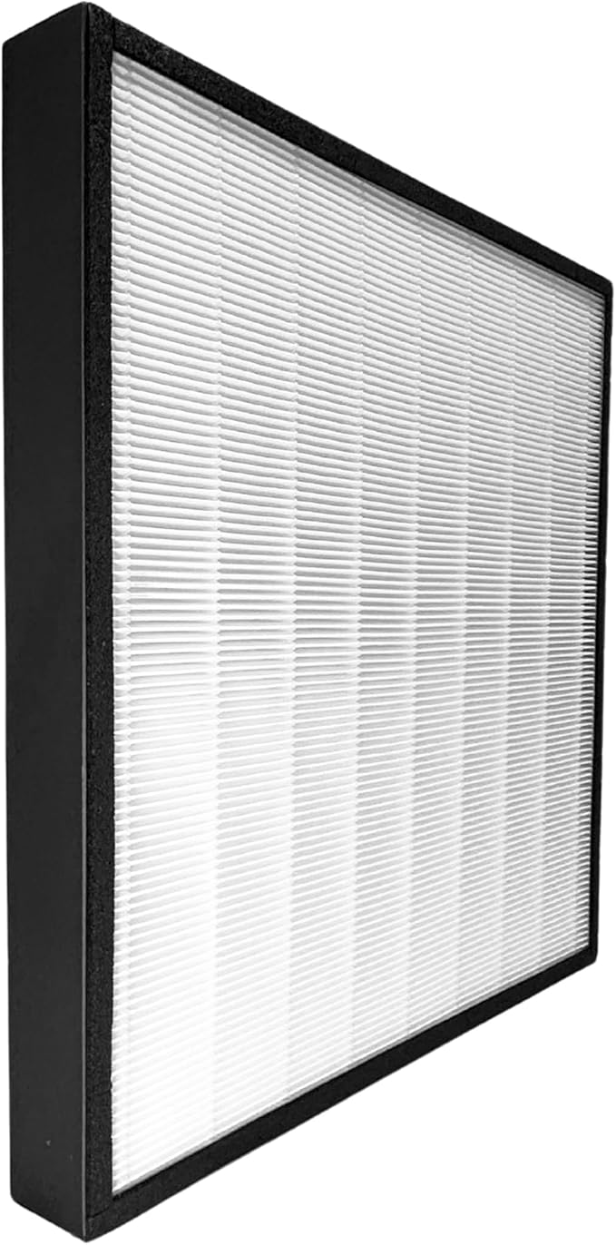 Nispira 1183050K WPPRO2000 Replacement Filter For Whirlpool Whispure Pro 2000 Air Purifier WPPRO2000B WPPRO2000P WPPRO2000M 1 HEPA + 4 Carbon Pre FIlter