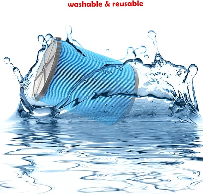 2 Pack VF5000 Filter Replacement Fits for Ridgid 6-20 Gallon Wet Dry Vacuums, 3-Layer Pleated Vacuum Filters compatible with WD1450 WD0970 WD1270 WD06700 WD1680 RV2400A