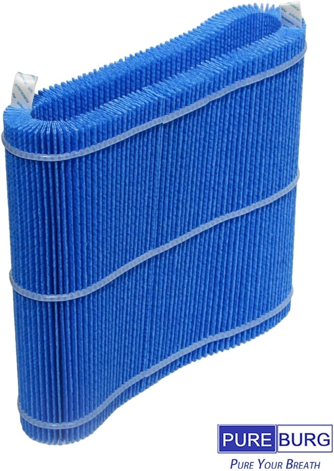 PUREBURG Replacement Wick Filter Compatible with BLUEAIR DH3i 2-in-1 Purify + Humidify Humidifier & Air Purifier, 2-Pack