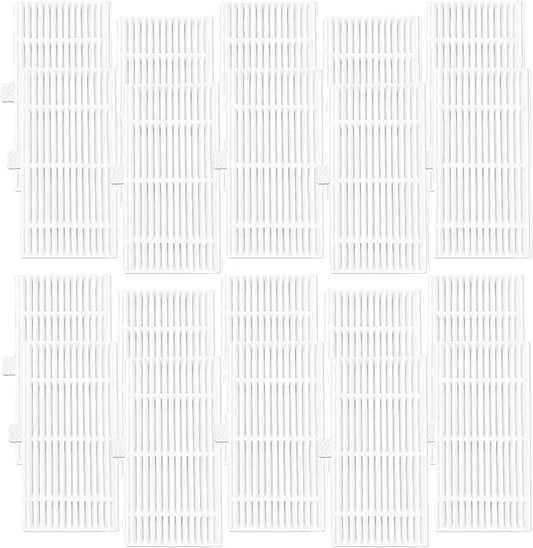 Filters For MAMNV BR150/BR151 For ZCWA BR150/BR151 For ONSON BR150/BR151 For GTTVO BR150/BR151 Robot Vacuum Cleaner, Vacuum Cleaner Filters Replacement Kits (20PCS)