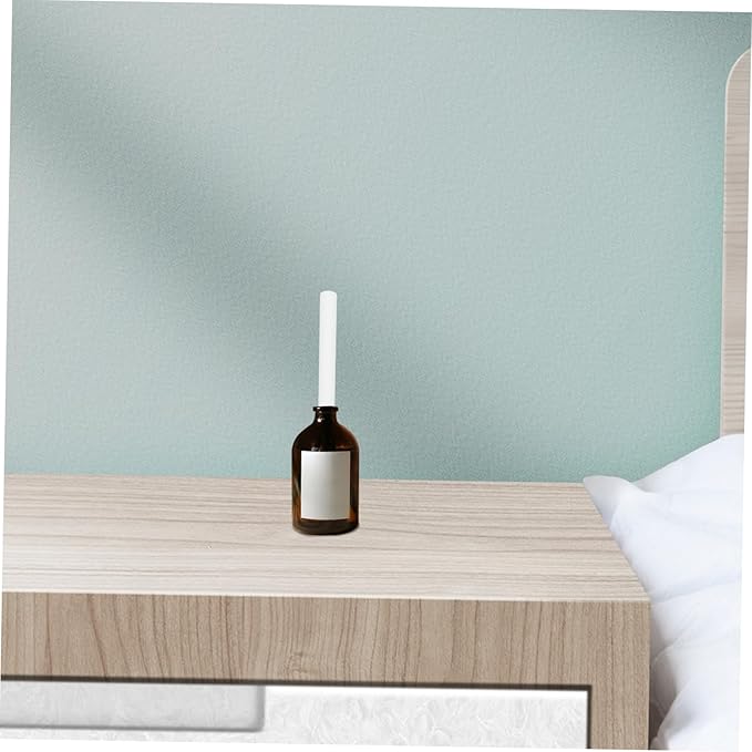 Hemoton 50pcs Humidifier Parts Accessories Filter Cotton Core Aromatherapy Stick Diffuser Wand