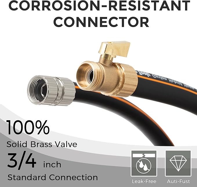 Giraffe Tools Garden hose