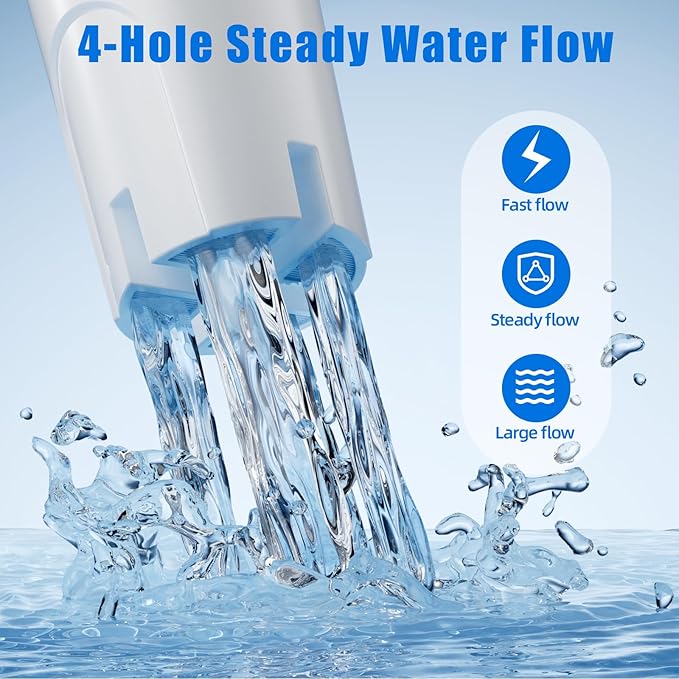 Replacement for Brita Water Filter Pitchers Dispensers, Classic 35557, Ob03, Mavea 107007, Pitchers Grand, Lake, Capri, Wave Lasts Two Months or 40 Gallons (6 Count Pack Of)