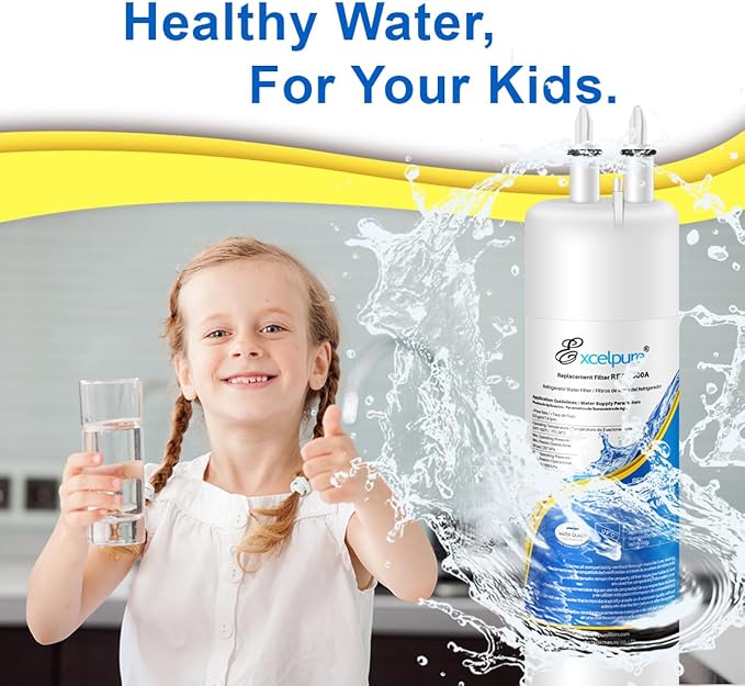 RFC6600A Refrigerator Water Filter Replacement for EDR3RXD1, Everydrop® Filter 3, 4396841, 4396710, Kenmore 46-9083,46-9030, 9030, 9083, KAD3RXD1, WHR3RXD1, 2PACK