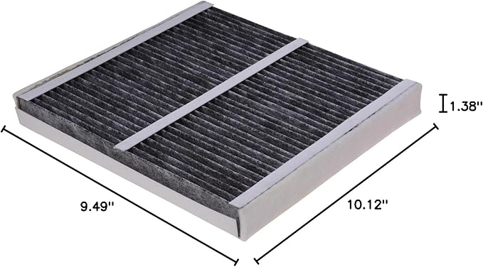 FRAM Fresh Breeze Cabin Air Filter Replacement for Car Passenger Compartment w/ Arm and Hammer Baking Soda, Easy Install, CF10916 for Select BMW Vehicles