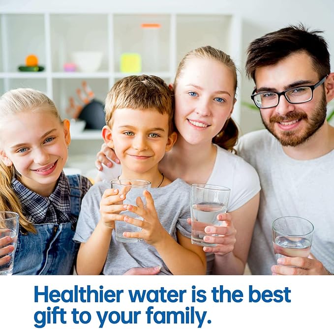 Water Filter Replacement Compatible with EDR1RXD1, Filter 1, W10295370A, EDR1RXD1B, WHR1RXD1, KAD1RXD1, P8RFWB2L, P4RFWB, WD-F38, 46-9081, 46-9930, 3 Pack