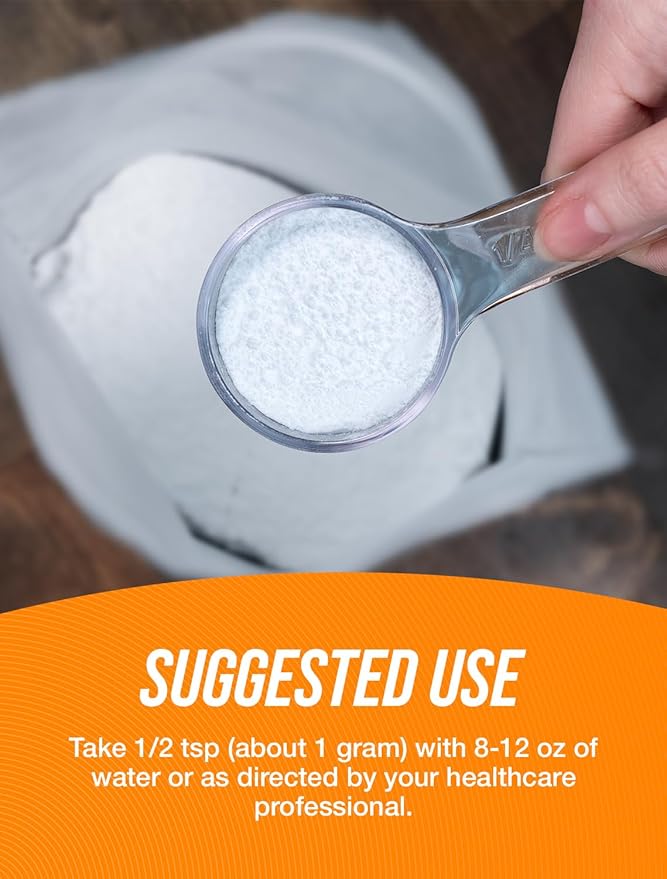 BulkSupplements.com L-Lysine Powder - Lysine Supplement, Essential Amino Acid, for Immune Support - Gluten Free, 1g per Serving, 250g (8.8 oz) (Pack of 1)