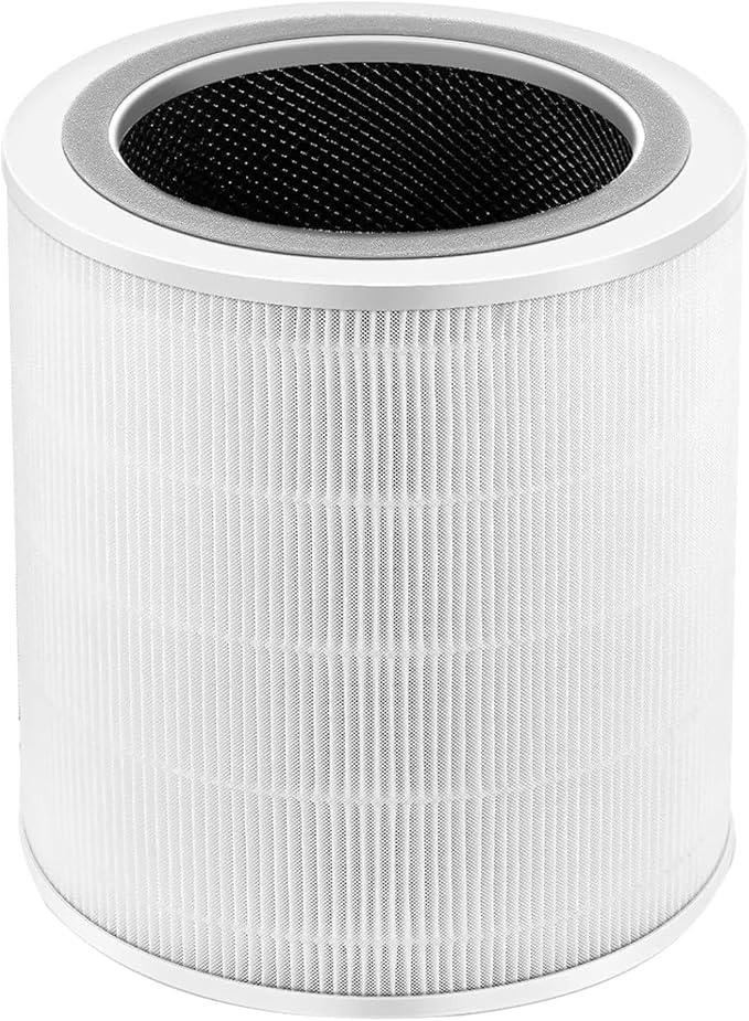 Core 400S Replacement Filter Compatible with LEVOIT Core 400S & Core 400S-P Air Purifier, 3-in-1 Activated Carbon Pre-Filter, Core400S-RF (LRF-C401S-WUS), 1 Pack, White
