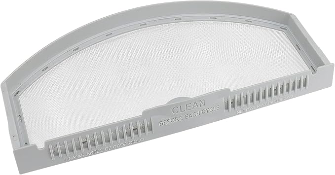 GTD42EASJ2WW GTD33EASK0WW GTX22EASK0WW WE03X23881 Dryer Lint Filter Replacement for GE Hotpoint Dryer Filter WE03X23881 StainlessSteel general electric appliances dryer lint filter screen by Techecook