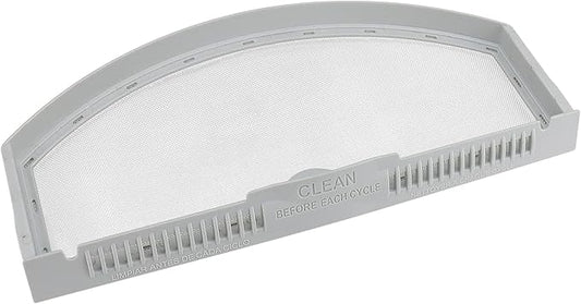 GTD42EASJ2WW GTD33EASK0WW GTX22EASK0WW WE03X23881 Dryer Lint Filter Replacement for GE Hotpoint Dryer Filter WE03X23881 StainlessSteel general electric appliances dryer lint filter screen by Techecook
