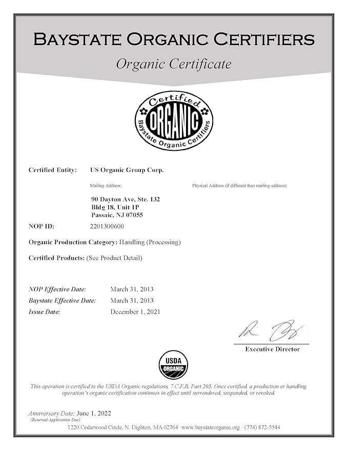 US Organic 100% Pure Lemongrass Essential Oil, USDA Certified Organic, Undiluted, Therapeutic Grade, Steam Distilled, for Aromatherapy, Freshening, and DIY Personal Care (10ml, Pack of 2)