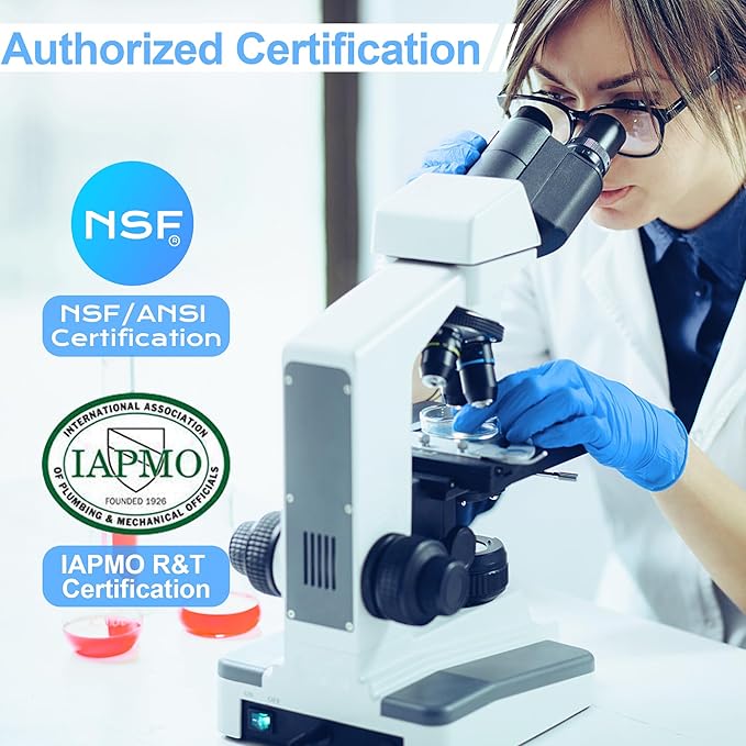 2387 Pro Filter, NSF/ANSI 42 Certified for Alexapure Water Filter Replacement, 5000 Gallon Water Filter Compatible with Alexapure Water Filtration System, 1 Pack