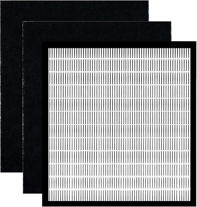 IAP-10-280 Replacement Filter for Idylis IAP-10-280 Air Purifier, Include 1C + 1D HEPA and 2C + 2D High Efficiency Carbon Filter