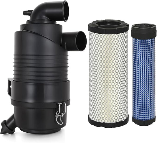 G057512 Air Cleaner with P821575 P822858 Air Filter - Fit for Donaldson FPG Radial Air Cleaner Housing Cap