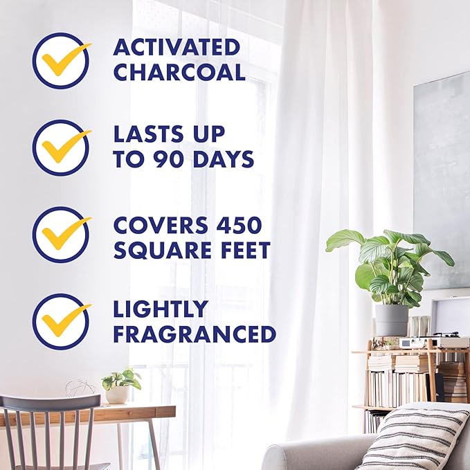 Gonzo Natural Magic Air Activated Charcoal - 2 Pack - for Litter Boxes Cages and Pet Beds 14 Ounce