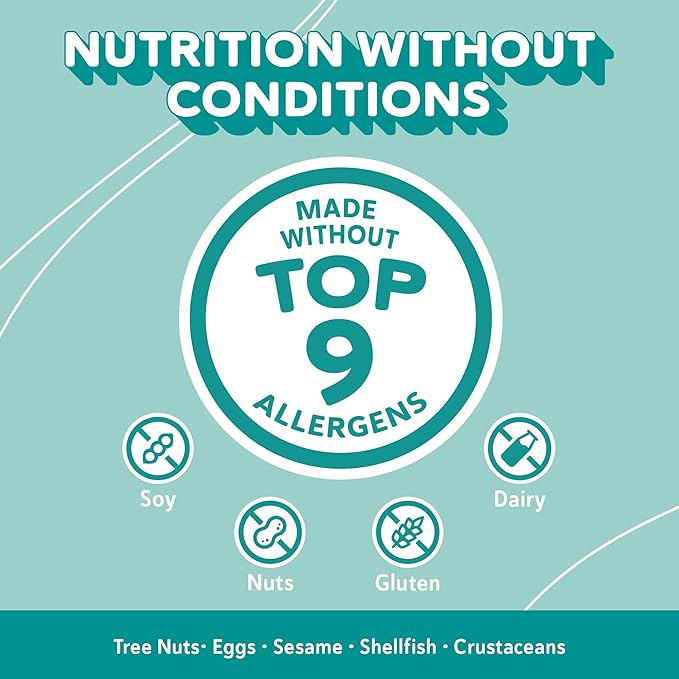 Ripple 32 oz Plant Based Milk 8g of Quality Sourced Pea Protein, Calcium Rich | Shelf Stable | Vegan & Non GMO Certified | Dairy, Soy, Nut, Gluten, & Lactose Free (Pack of 6) (32 Fl Oz (Pack of 6), Kids Unsweetened)
